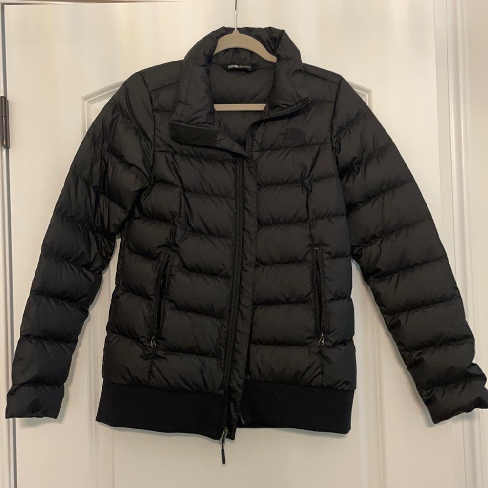 The North Face Black down jacket